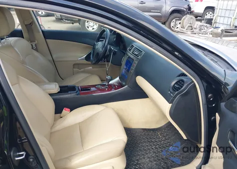 2007 Lexus Is 250 из США, поврежденный, VIN JTHCK262X75012082